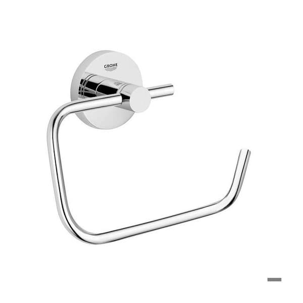 GROHE essentials Pappersrullehållare Silver - 40689001