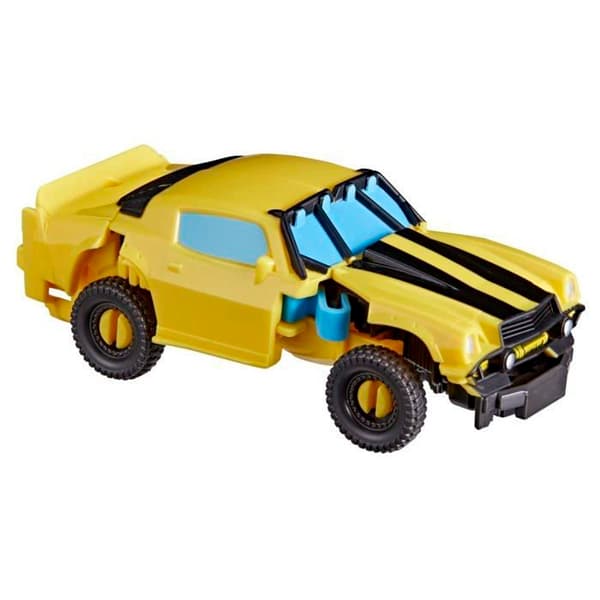 Figuriner Transformers - TRANSFORMERS - F4623 - 15 cm - Flexibel - Konvertibel