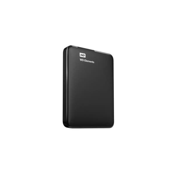 Western Digital 1TB extern hårddisk - Svart - USB 3.0 - 2.5" - Kapacitet 1 TB