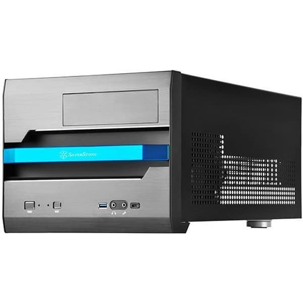 SilverStone SST-SG12B - Sugo Micro ATX Cube datorfodral, svart