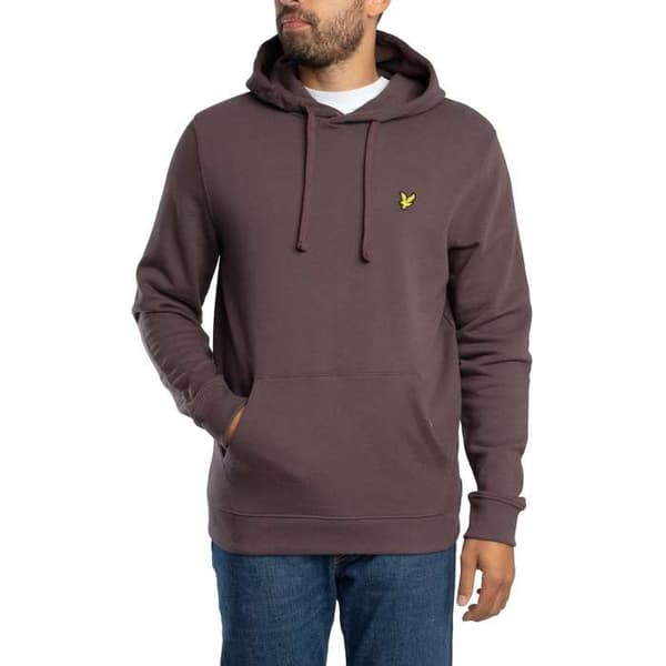 Hoodie Med Logotyp - Lyle & Scott