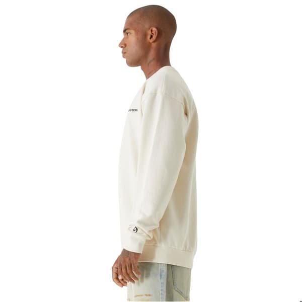 Sweatshirt med rund hals 9N1M SENSE Essential