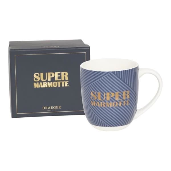 Presentmugg - Super Marmot - Draeger Paris