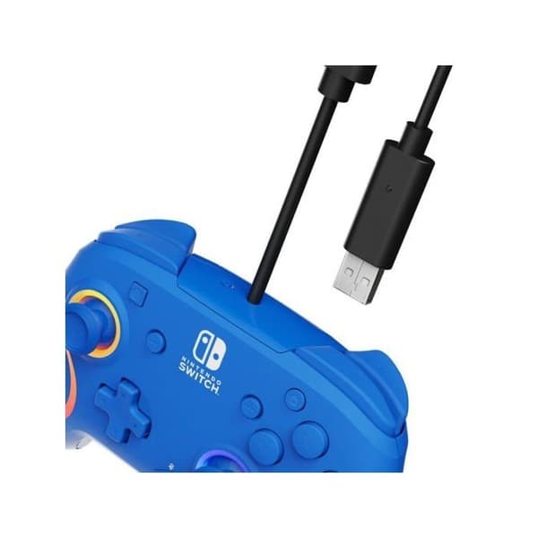 PDP Afterglow Wave USB Blå 8 zoner RGB