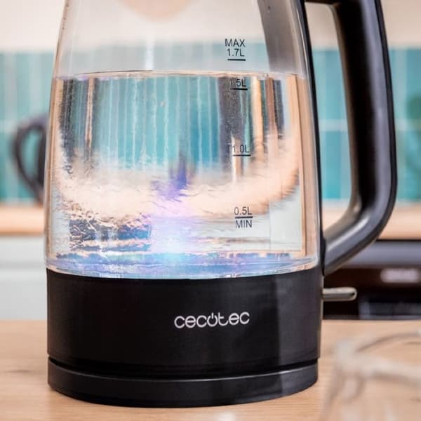 Cecotec Vattenkokare ThermoSense 320 Clear