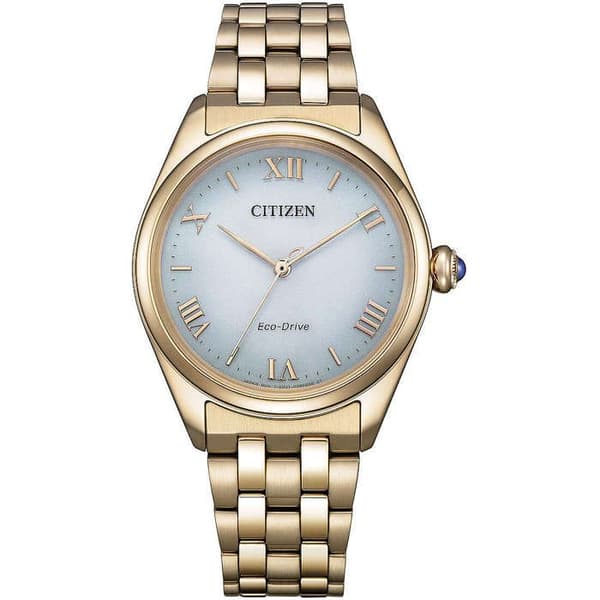 Klocka - Silverstål - Citizen - EM1143-81X