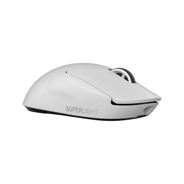 Logitech Pro X Superlight 2 Trådlös Mus 44000 DPI 5 Knappar 60g Vit