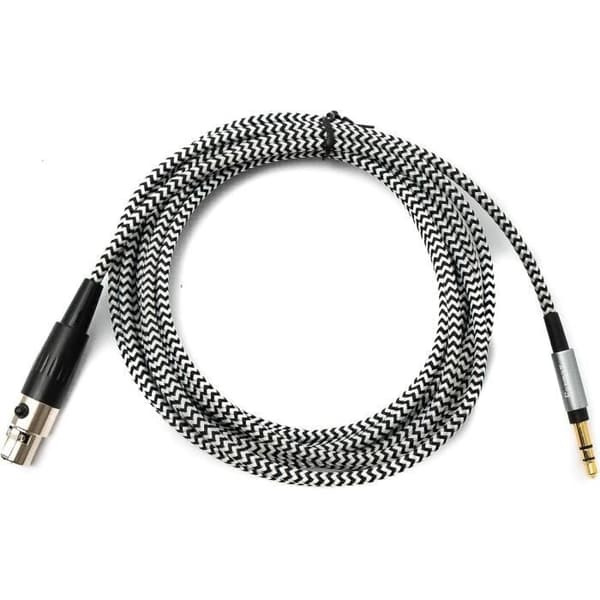 3m vit flätad ljudkabel System-S 84298276