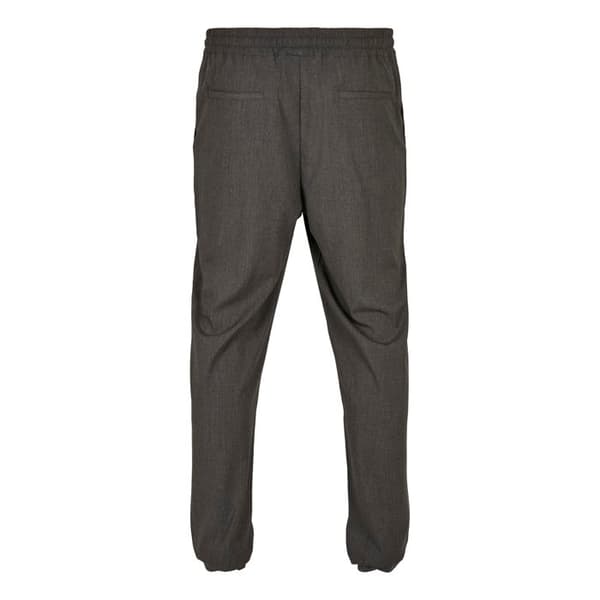 Joggingbyxor - Urban Classics - Taperade - Grå - Regular - Elastisk midja
