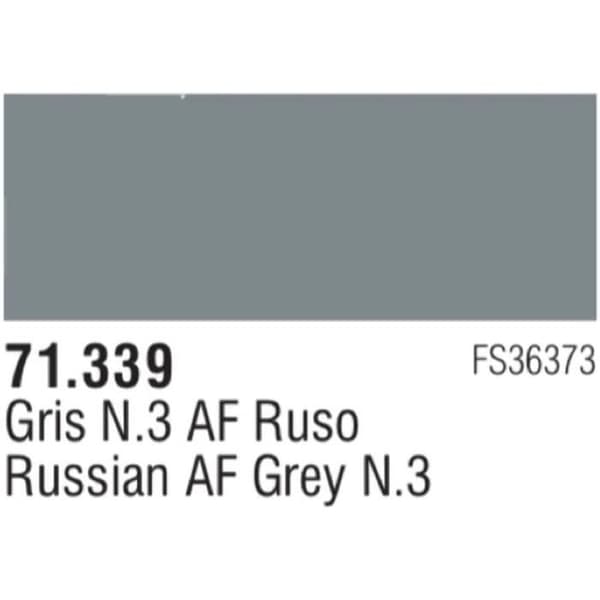 Vallejo VAL71339 Model Air 17ml-russo Af Grå N.3