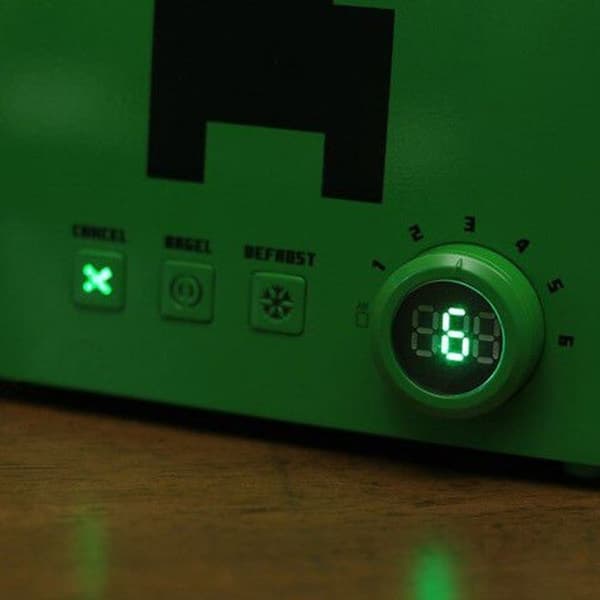 UKONIC - Minecraft - Grille-pain kub Creeper