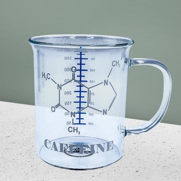 Mugg - Galen Apa - 2000008 - Glas - 400ml - Laboratoriedesign