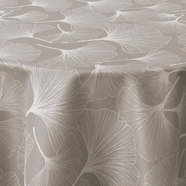 Bordduk - LE LINGE DE JULES - Biloba snöre - Fläckavvisande - 100% polyester - Rektangulär 150 x 300 cm