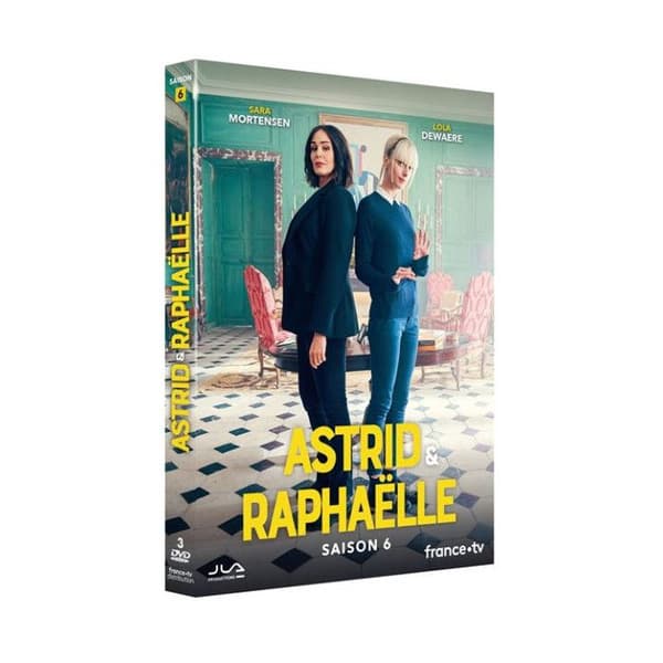 Astrid och Raphaëlle Säsong 6 DVD