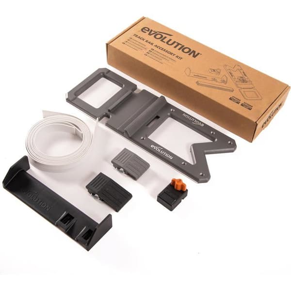 Kit tillbehör för cirkelsåg - EVOLUTION POWER TOOLS - ST2800 - Precision - Robust väska - Band 1,4 m