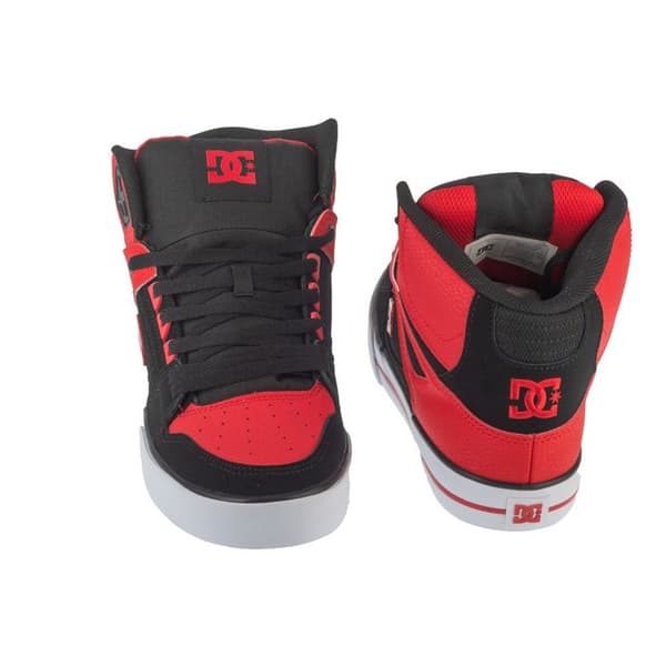 Herrar Skor - Röd - DC Pure High-Top Wc