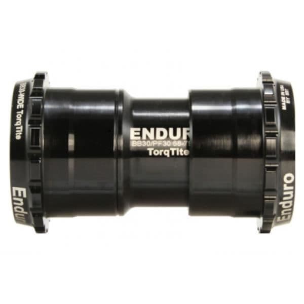 Enduro Bearings TorqTite BB A/C SS-BB30-DUB bottenfäste - svart - Herr - MTB