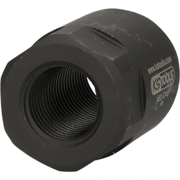 Mutter TR 20x2mm - KS TOOLS - Specialverktygsstål - Längd 48mm - Vikt 225g - Styckvis