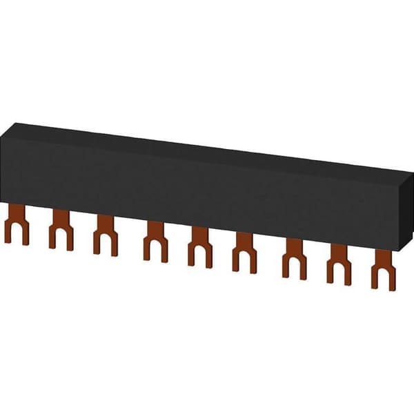 Siemens 3RV1915-1BB Samlingsskena 1 st.
