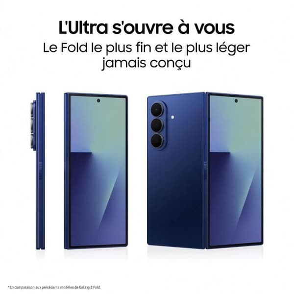 Samsung Galaxy Z Fold7 5G Smartphone 256 GB Grå