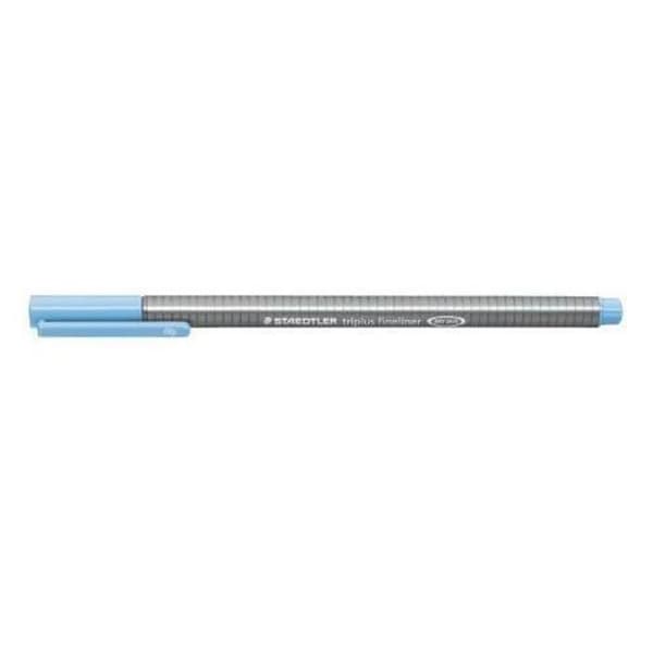Fineliner triplus aqua blå, linjebredd: 0,3 m