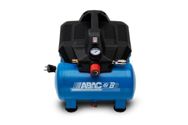 Kompressor - ABAC - EASE-AIR 6 - Tyst 49 dBA - Bärbar - 8 bar