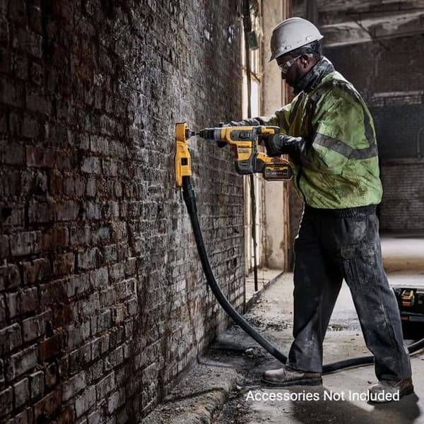 Trådlös SDS-PLUS Stansborr - FLEXVOLT - 4,5 J - DEWALT - utan batteri eller laddare - TSTACK - DCH416NT-XJ
