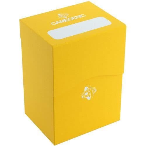 Gamegenic Deck Holder Deck Box (rymmer 80 ärmar) - Gul