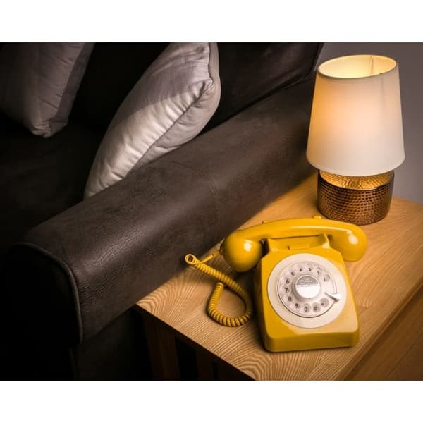 Telefon GPO 746 engelska - senap