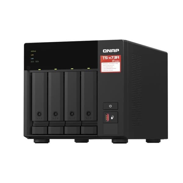QNAP TS-473A-8G Lagringssystem