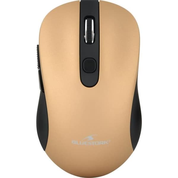 Trådlös mus - BLUESTORK - OFFICE 60 - PC/MAC - Guld