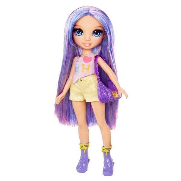 Rainbow High - Modedocka - Lila