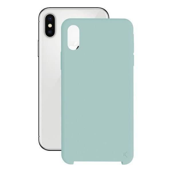 Coque - Mjuk - Iphone X/XS - Röd - Silikon - Flexibel