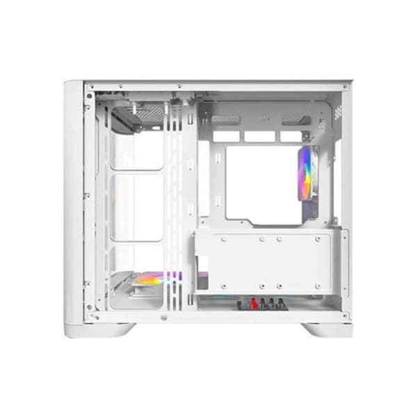 Antec C5 Curve ARGB Vit Chassi Midi Tower ATX Micro-ATX ITX