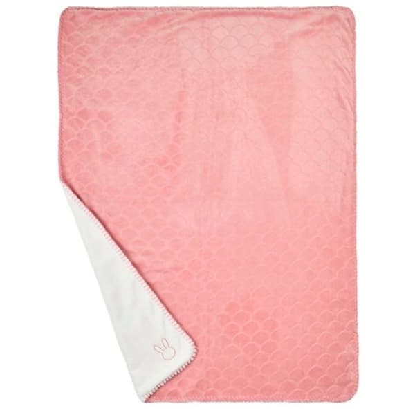 Supersoft Lapidou Vågig Gammal Rosa Täckning