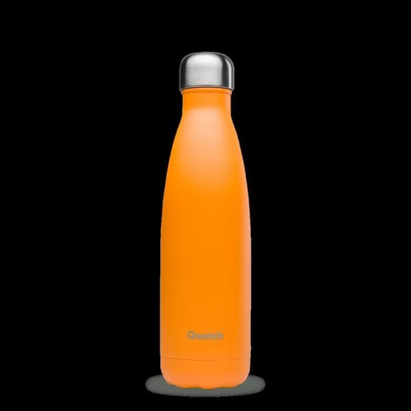 Isolerad flaska 500 ml pop orange - Qwetch