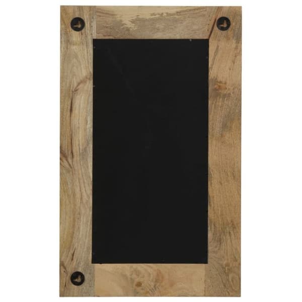 vidaXL Spegel Solid Mangoträ 50 x 80 cm
