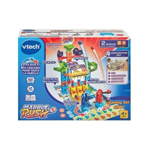 Marble Rush spelkrets - Gaming Set S300 - VTECH - 4 år +