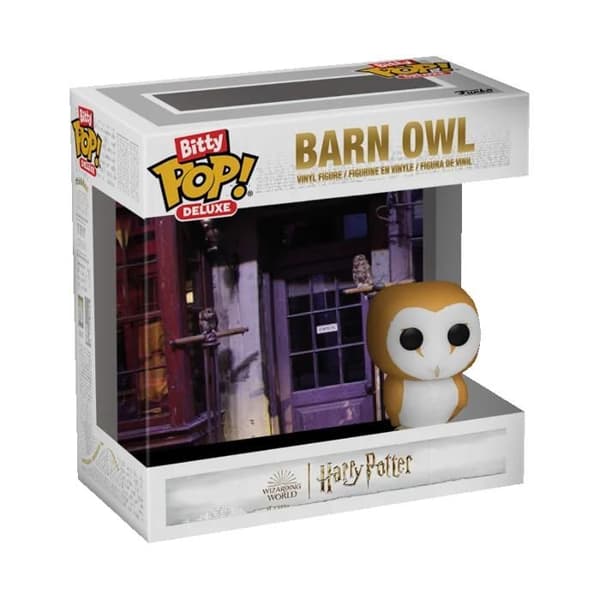 Figurine - FUNKO - Bitty Pop Deluxe - Uggla - 2 cm - För barn från 3 år