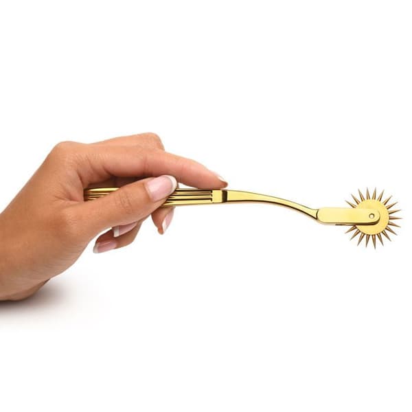 XR Brands - Wartenberg-hjul - Guld