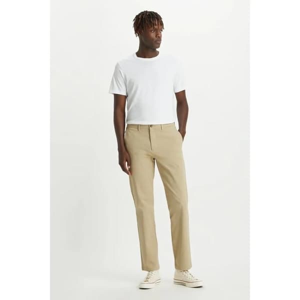Slim Pantalon Dockers Tillverkad Khaki