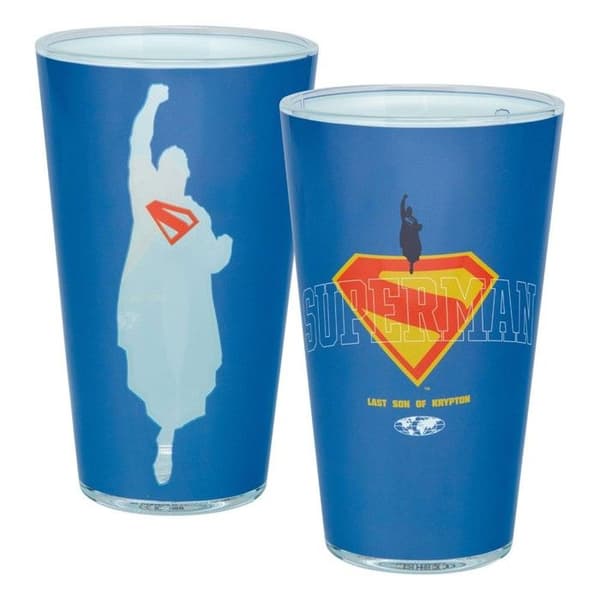 Paladone Products - DC Comics - Ölglas (pint) Superman