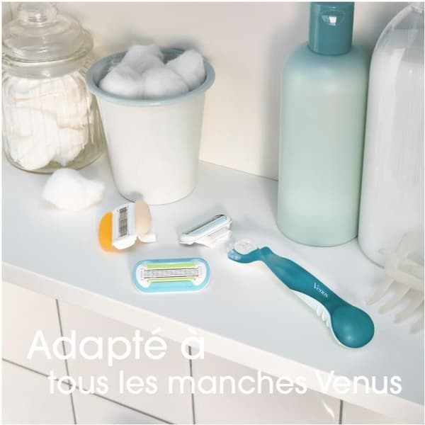 Gillette Venus - 4 släta rakblad