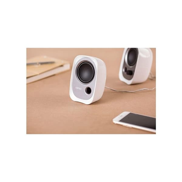 EDIFIER R12U PC-högtalare - 4 Watt - Vit