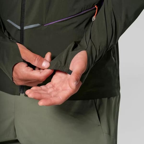 Salewa Pedroc Light vandringsjacka - mörk oliv/0910