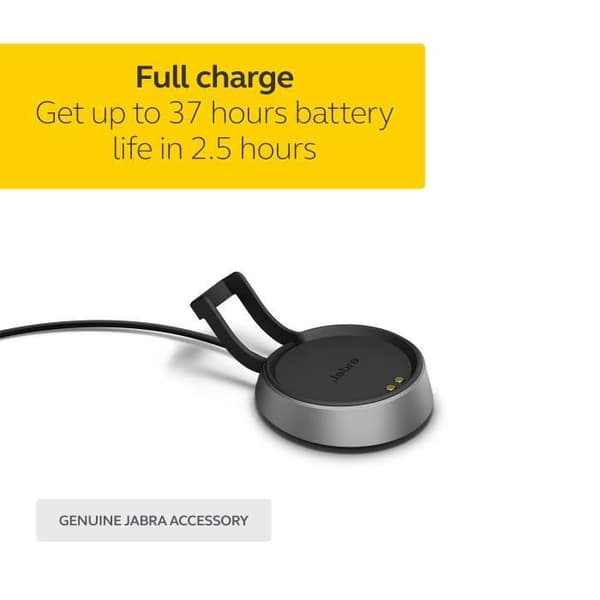 Jabra Evolve2 85 USB-C Laddningsställ - Svart