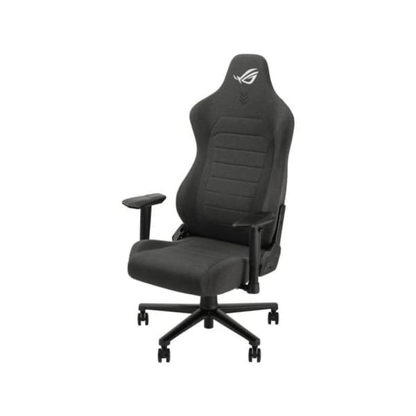 Spelstol - ASUS - SL201C ROG Aethon - Höj-och sänkbart - Vadderade armstöd - Grått tyg