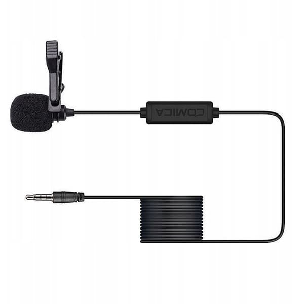 Mikrofon - COMICA - CVM-V01SP - 6 m - Svart