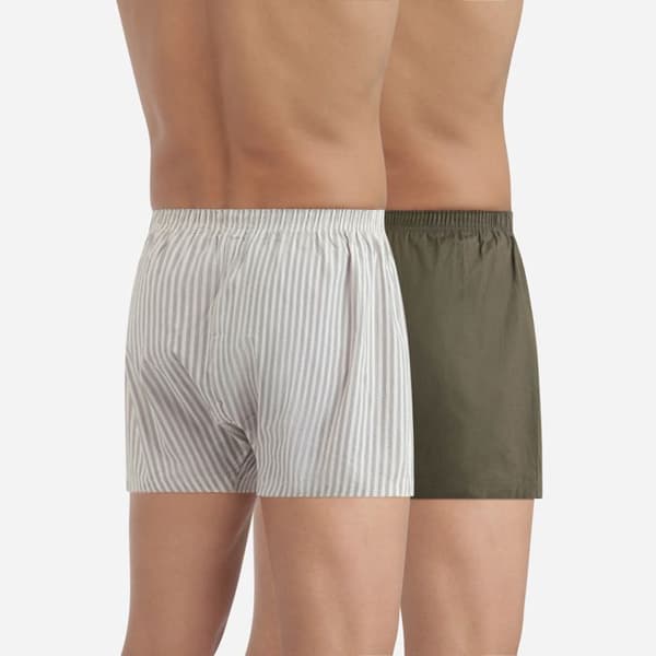 2-pack Stretch Bomull Kalsonger