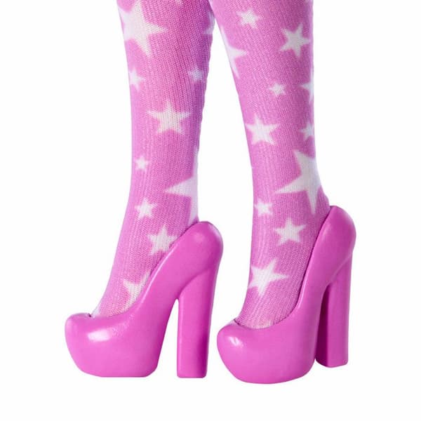Deluxe - Rosa stjärnklänning - Barbie® - JJN71